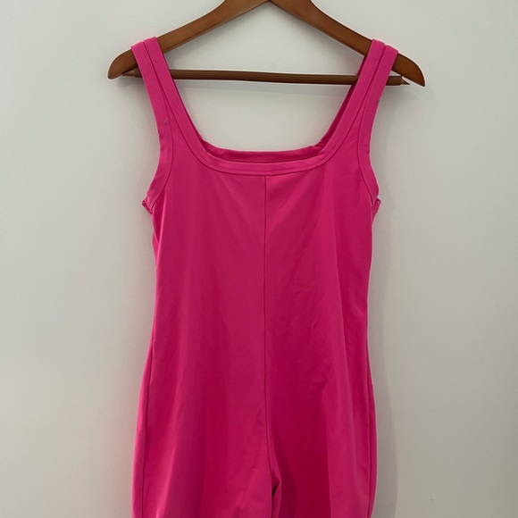 Automet Pink Sleeveless Jumpsuit - Picture 3 of 4